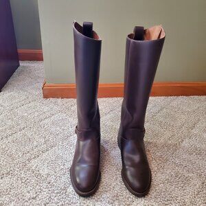Vintage Nine West Riding Boots-Like New Size 7.5